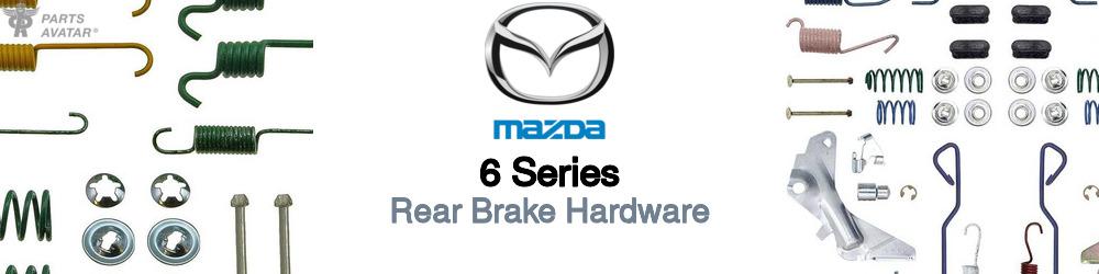 Discover Mazda 6 series Brake Drums For Your Vehicle