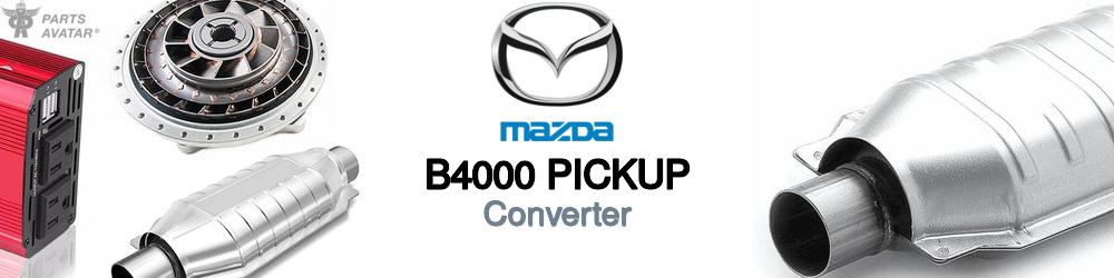 Discover Mazda B4000 pickup Catalytic Converters For Your Vehicle