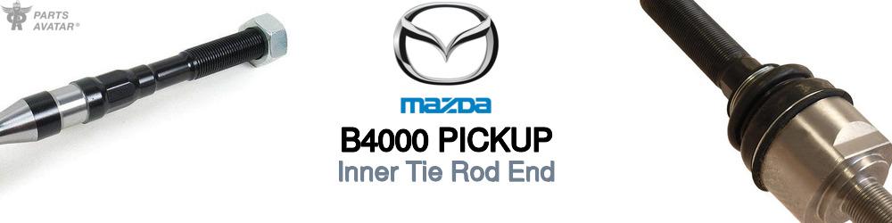 Discover Mazda B4000 pickup Inner Tie Rods For Your Vehicle