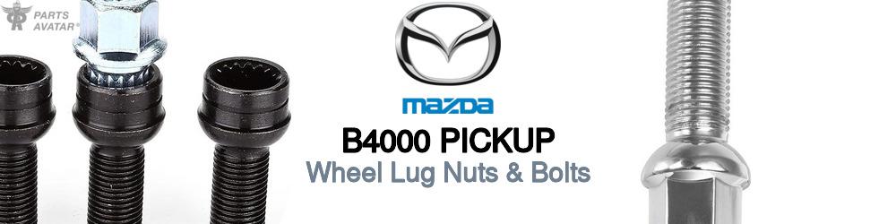 Discover Mazda B4000 pickup Wheel Lug Nuts & Bolts For Your Vehicle