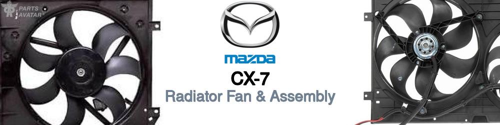 Discover Mazda Cx-7 Radiator Fans For Your Vehicle