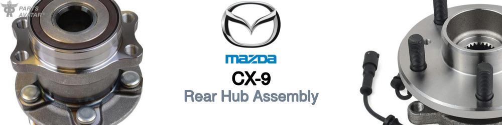 Discover Mazda Cx-9 Rear Hub Assemblies For Your Vehicle