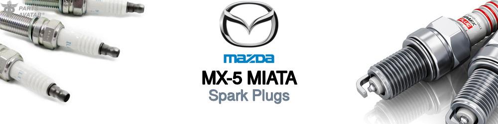 Discover Mazda Mx-5 miata Spark Plugs For Your Vehicle