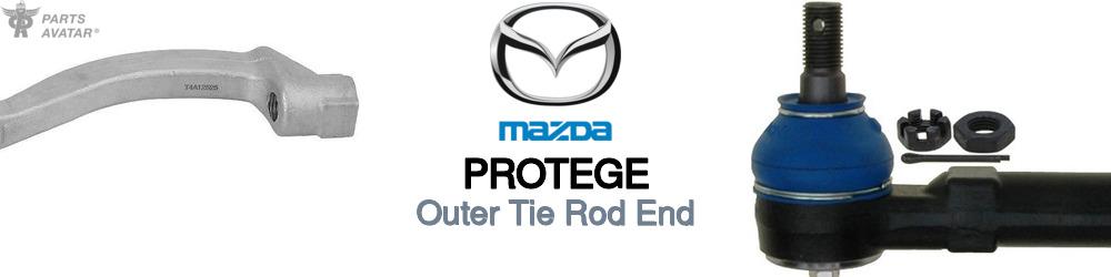 Discover Mazda Protege Outer Tie Rods For Your Vehicle