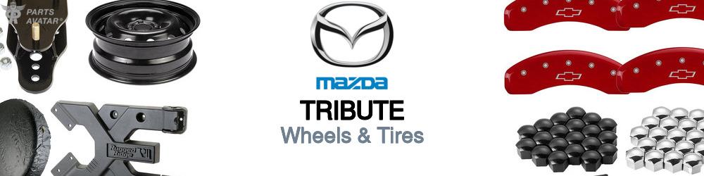 Discover Mazda Tribute Wheels & Tires For Your Vehicle