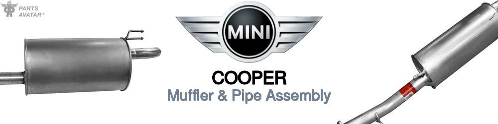 Discover Mini Cooper Muffler and Pipe Assemblies For Your Vehicle