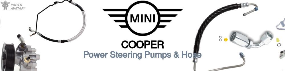 Discover Mini Cooper Power Steering Pressure Hoses For Your Vehicle