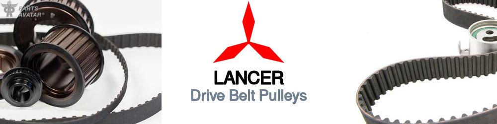 Discover Mitsubishi Lancer Idler Pulleys For Your Vehicle