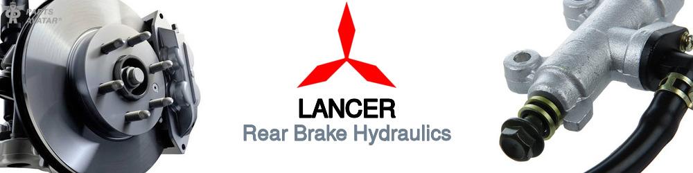 Discover Mitsubishi Lancer Brake Hoses For Your Vehicle