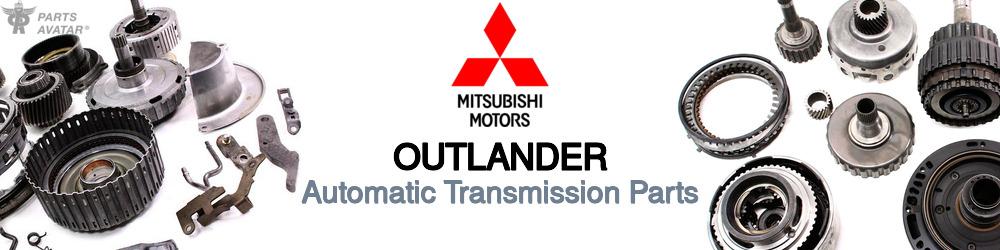 Discover Mitsubishi Outlander Transmission Components For Your Vehicle