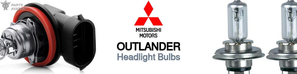 Discover Mitsubishi Outlander Headlight Bulbs For Your Vehicle