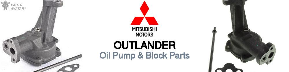 Discover Mitsubishi Outlander Oil Pumps For Your Vehicle