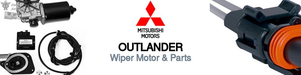 Discover Mitsubishi Outlander Wiper Motor Parts For Your Vehicle