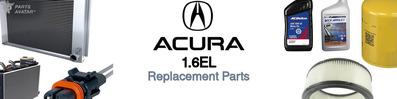 Discover Acura 1.6el Replacement Parts For Your Vehicle