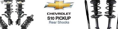 Discover Chevrolet S10 pickup Rear Shocks For Your Vehicle