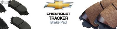 Discover Chevrolet Tracker Brake Pads For Your Vehicle