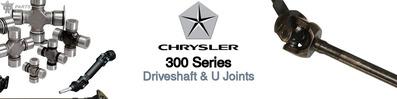 Discover Chrysler 300 series U-Joints For Your Vehicle