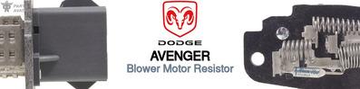 Discover Dodge Avenger Blower Motor Resistors For Your Vehicle