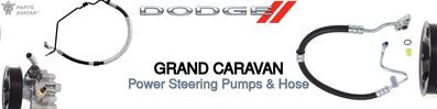 Discover Dodge Grand caravan Power Steering Pressure Hoses For Your Vehicle