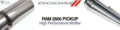 Discover Dodge Ram 2500 pickup Mufflers For Your Vehicle