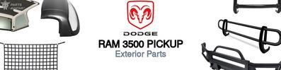 Discover Dodge Ram 3500 pickup Exterior For Your Vehicle