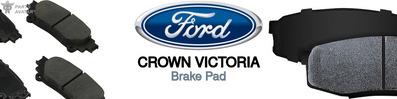 Discover Ford Crown victoria Brake Pads For Your Vehicle