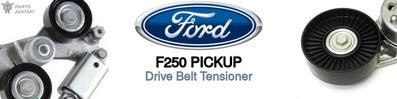 Discover Ford F250 pickup Belt Tensioners For Your Vehicle