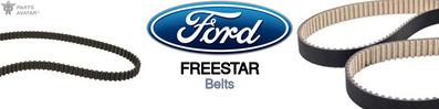 Discover Ford Freestar Serpentine Belts For Your Vehicle