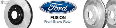 Discover Ford Fusion Front Brake Rotors For Your Vehicle