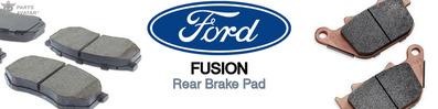 Discover Ford Fusion Rear Brake Pads For Your Vehicle