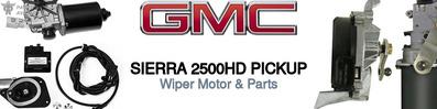 Discover Gmc Sierra 2500hd pickup Wiper Motor Parts For Your Vehicle