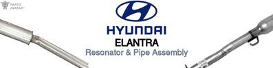 Discover Hyundai Elantra Resonator and Pipe Assemblies For Your Vehicle