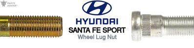 Discover Hyundai Santa fe sport Lug Nuts For Your Vehicle