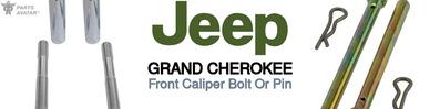 Discover Jeep truck Grand cherokee Caliper Guide Pins For Your Vehicle