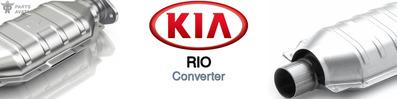 Discover Kia Rio Catalytic Converters For Your Vehicle