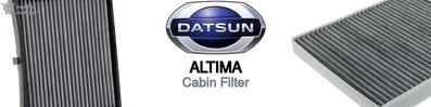 Discover Nissan datsun Altima Cabin Air Filters For Your Vehicle