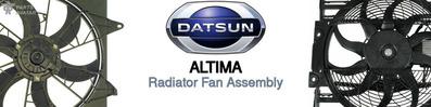 Discover Nissan datsun Altima Radiator Fans For Your Vehicle