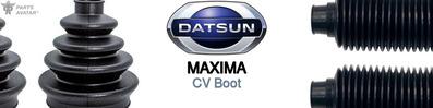 Discover Nissan datsun Maxima CV Boots For Your Vehicle