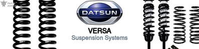 Discover Nissan datsun Versa Suspension For Your Vehicle