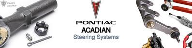 Discover Pontiac Acadian Steering For Your Vehicle