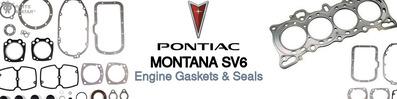 Discover Pontiac Montana sv6 Engine Gaskets For Your Vehicle