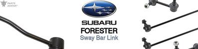 Discover Subaru Forester Sway Bar Links For Your Vehicle