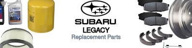 Discover Subaru Legacy Replacement Parts For Your Vehicle