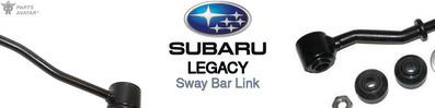 Discover Subaru Legacy Sway Bar Links For Your Vehicle