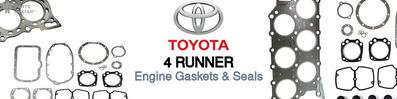 Discover Toyota 4 runner Engine Gaskets For Your Vehicle