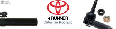 Discover Toyota 4 runner Outer Tie Rods For Your Vehicle