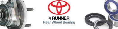 Discover Toyota 4 runner Rear Wheel Bearings For Your Vehicle