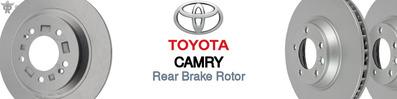 Discover Toyota Camry Rear Brake Rotors For Your Vehicle