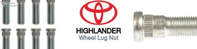 Discover Toyota Highlander Lug Nuts For Your Vehicle