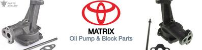 Discover Toyota Matrix Oil Pumps For Your Vehicle